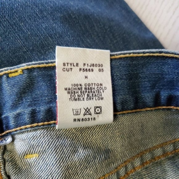 Lucky Brand jeans Sweet Dream Distressed - Picture 8 of 8